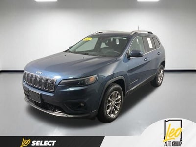 2021 Jeep Cherokee Latitude Lux 4x4