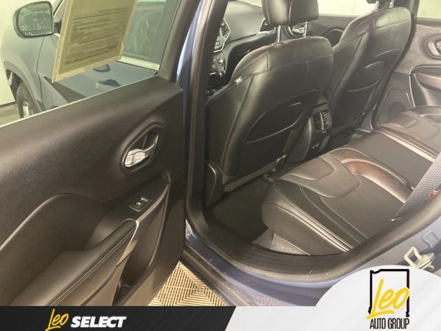 2021 Jeep Cherokee Latitude Lux 4x4