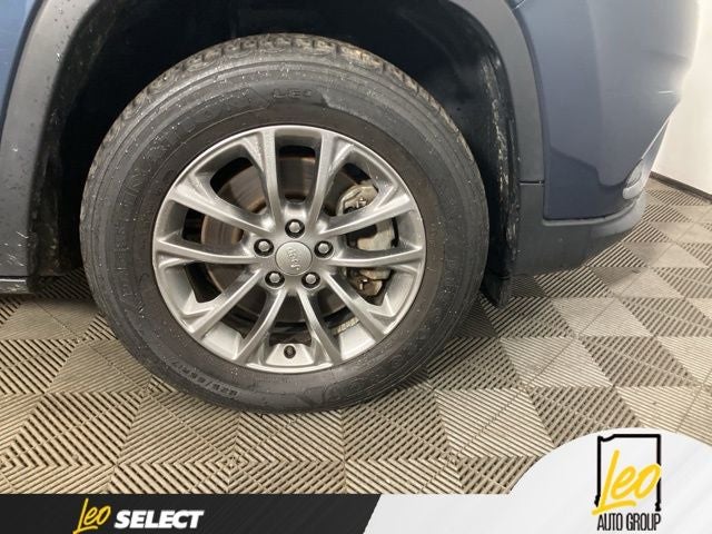 2021 Jeep Cherokee Latitude Lux 4x4