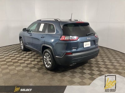 2021 Jeep Cherokee Latitude Lux 4x4