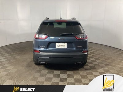 2021 Jeep Cherokee Latitude Lux 4x4