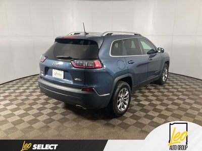2021 Jeep Cherokee Latitude Lux 4x4