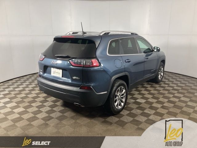 2021 Jeep Cherokee Latitude Lux 4x4