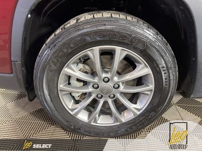 2022 Jeep Cherokee Latitude Lux 4x4