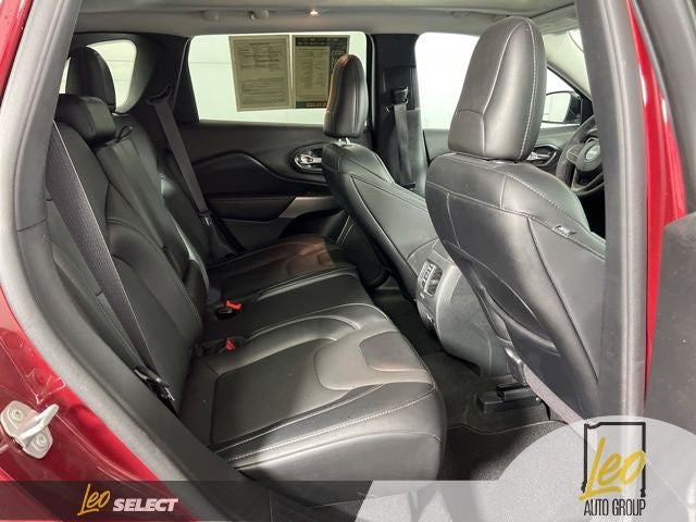 2022 Jeep Cherokee Latitude Lux 4x4