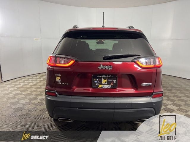2022 Jeep Cherokee Latitude Lux 4x4