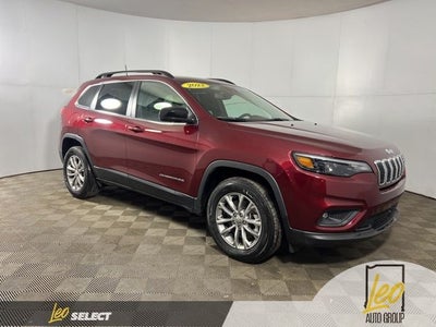 2022 Jeep Cherokee Latitude Lux 4x4