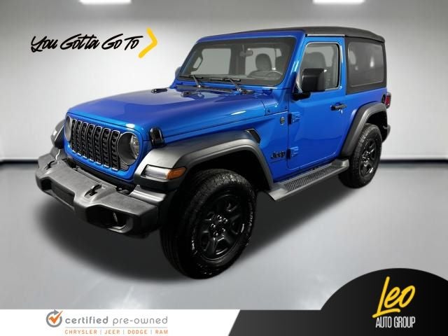 2024 Jeep Wrangler 2-Door Sport 4x4