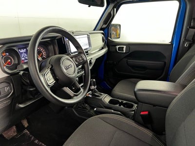 2024 Jeep Wrangler 2-Door Sport 4x4