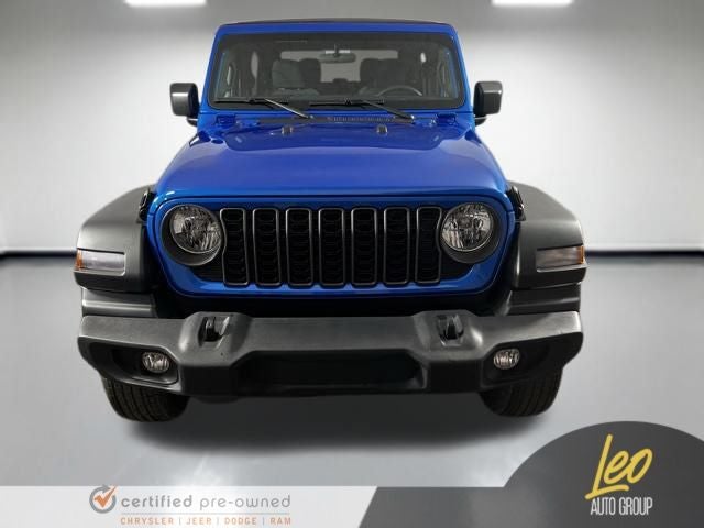 2024 Jeep Wrangler 2-Door Sport 4x4