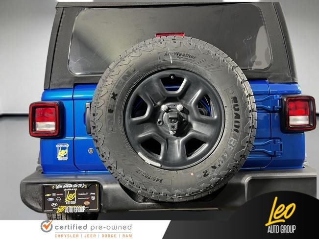 2024 Jeep Wrangler 2-Door Sport 4x4