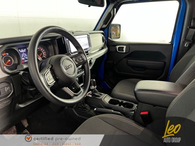 2024 Jeep Wrangler 2-Door Sport 4x4