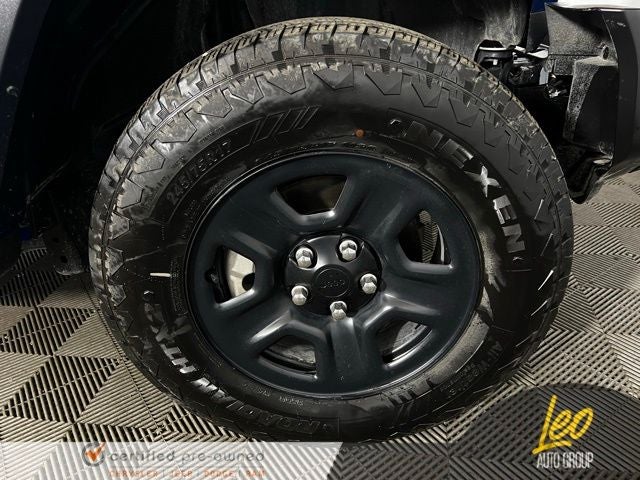 2024 Jeep Wrangler 2-Door Sport 4x4