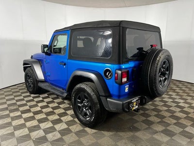 2024 Jeep Wrangler 2-Door Sport 4x4