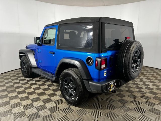 2024 Jeep Wrangler 2-Door Sport 4x4