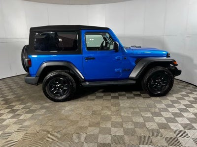 2024 Jeep Wrangler 2-Door Sport 4x4