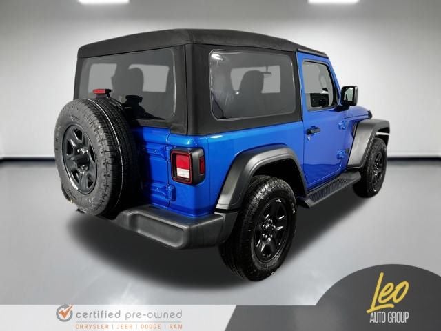 2024 Jeep Wrangler 2-Door Sport 4x4