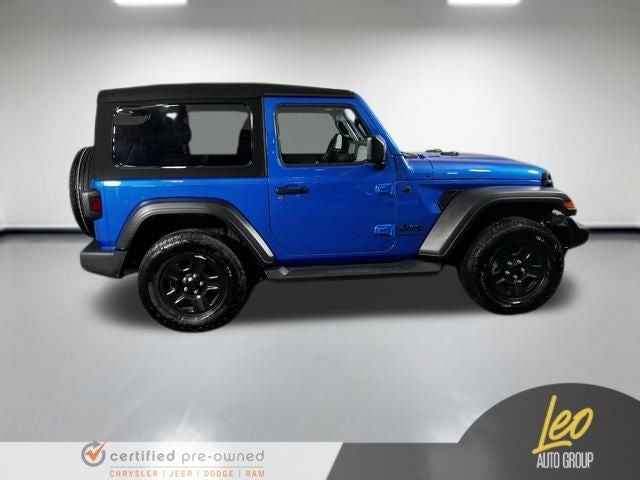 2024 Jeep Wrangler 2-Door Sport 4x4