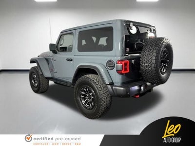 2026 Jeep Wrangler Rubicon X