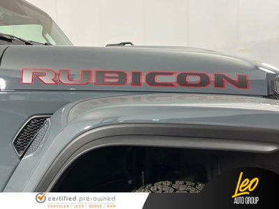 2026 Jeep Wrangler Rubicon X