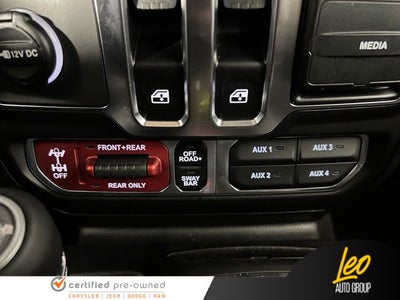 2026 Jeep Wrangler Rubicon X