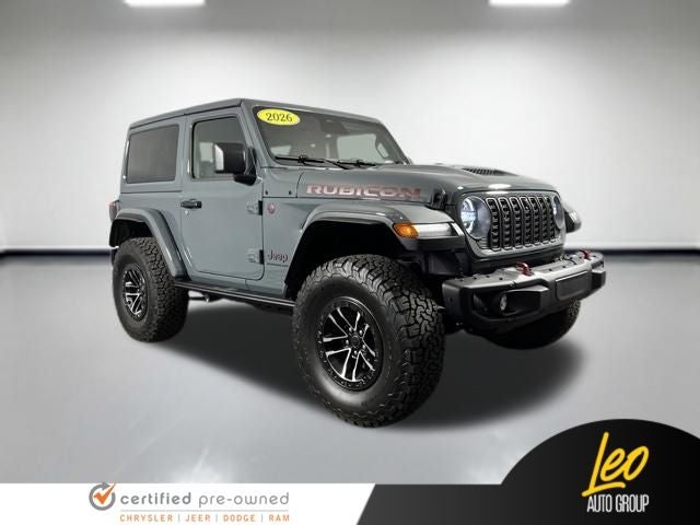 2026 Jeep Wrangler Rubicon X