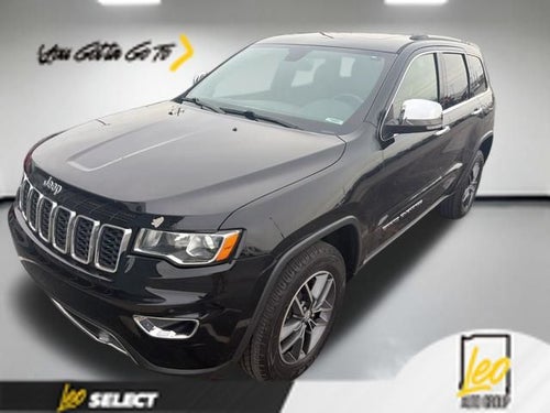 2017 Jeep Grand Cherokee Limited 4x4