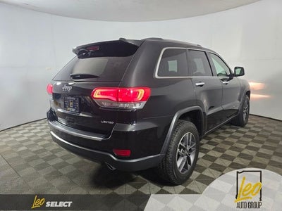 2017 Jeep Grand Cherokee Limited 4x4