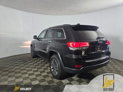 2017 Jeep Grand Cherokee Limited 4x4