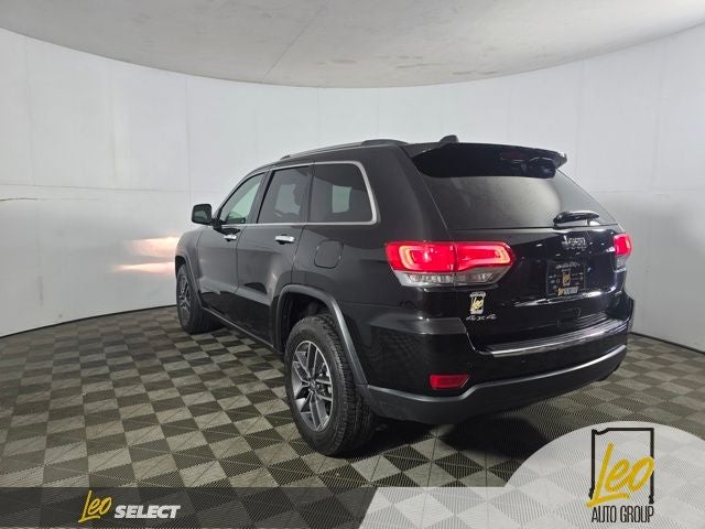 2017 Jeep Grand Cherokee Limited 4x4