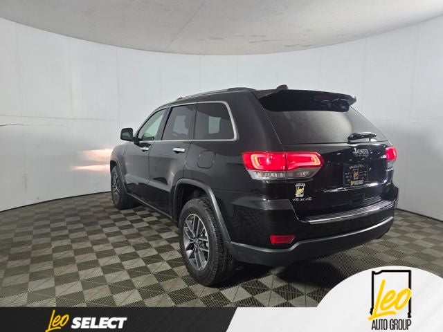 2017 Jeep Grand Cherokee Limited 4x4