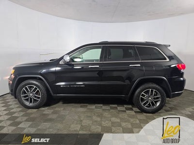 2017 Jeep Grand Cherokee Limited 4x4