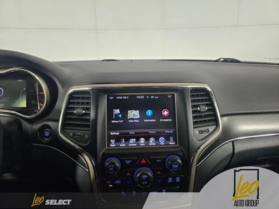 2017 Jeep Grand Cherokee Limited 4x4