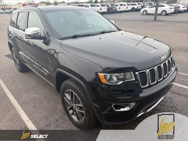 2017 Jeep Grand Cherokee Limited 4x4