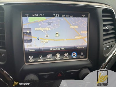 2017 Jeep Grand Cherokee Limited 4x4