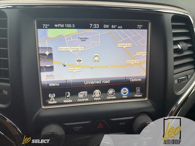 2017 Jeep Grand Cherokee Limited 4x4