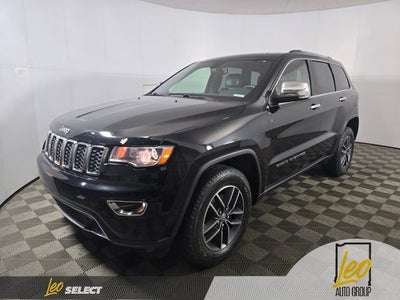 2017 Jeep Grand Cherokee Limited 4x4