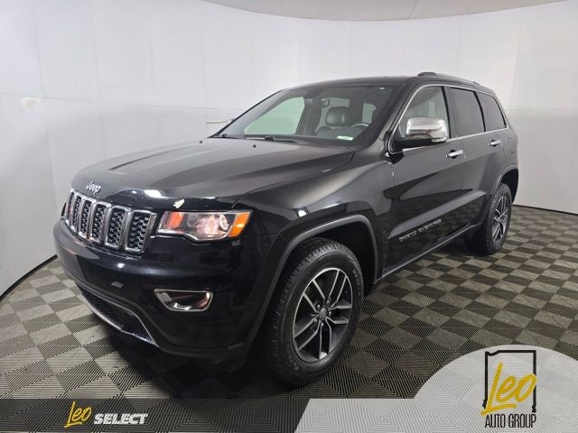 2017 Jeep Grand Cherokee Limited 4x4