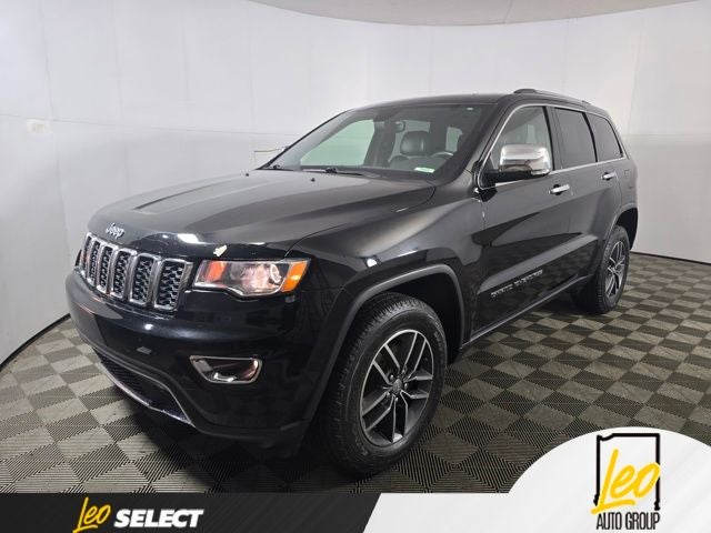 2017 Jeep Grand Cherokee Limited 4x4