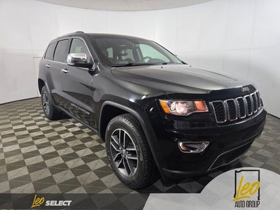 2017 Jeep Grand Cherokee Limited 4x4