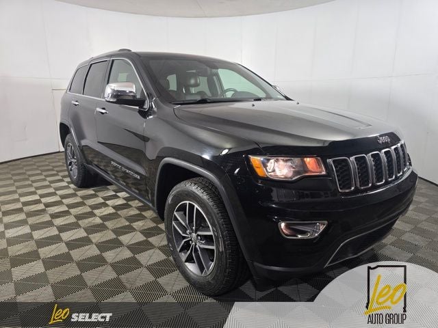 2017 Jeep Grand Cherokee Limited 4x4