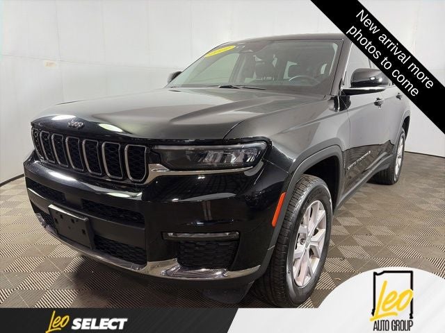 2022 Jeep Grand Cherokee L Limited 4x4