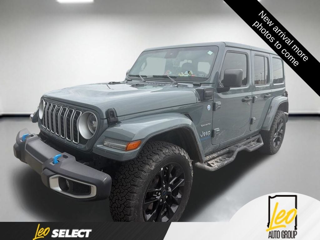 2024 Jeep Wrangler 4xe Sahara 4xe