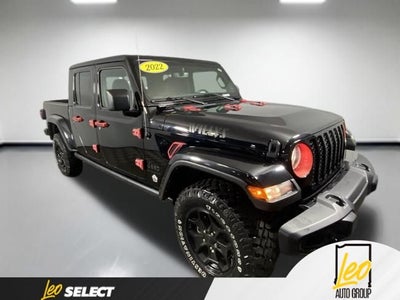 2022 Jeep Gladiator Willys