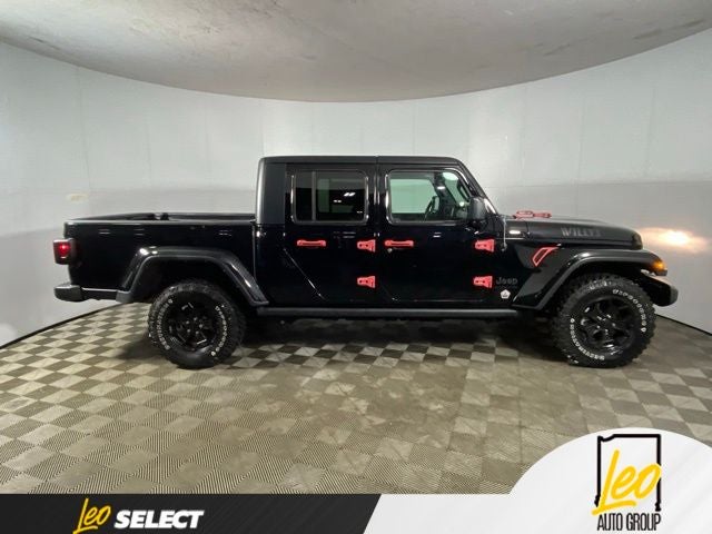 2022 Jeep Gladiator Willys