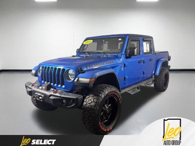 2020 Jeep Gladiator Rubicon 4x4