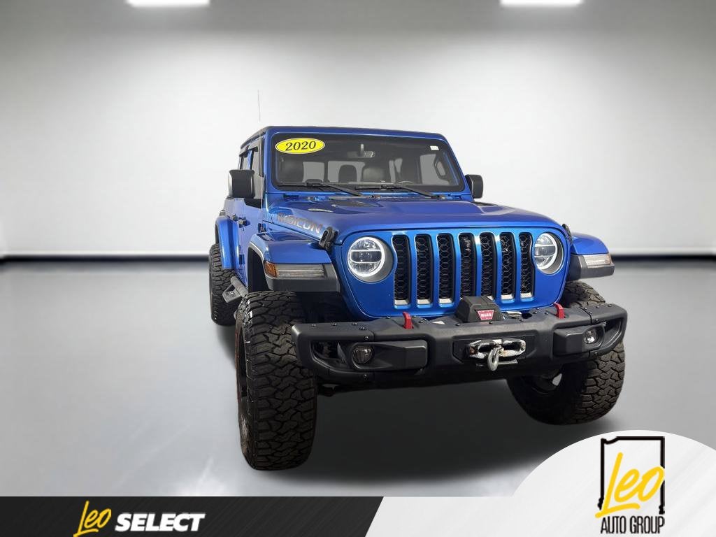2020 Jeep Gladiator Rubicon 4x4