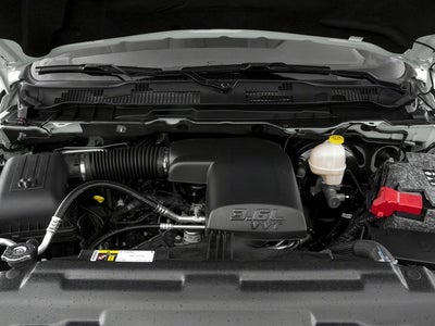 2017 RAM 1500 Express Quad Cab 4x4 6'4' Box