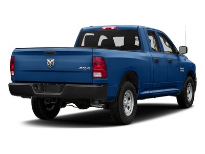 2017 RAM 1500 Express Quad Cab 4x4 6'4' Box