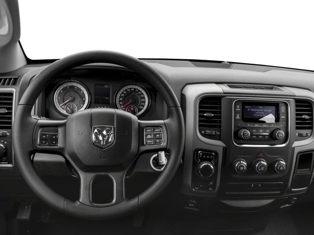 2017 RAM 1500 Express Quad Cab 4x4 6'4' Box